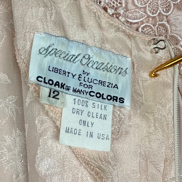 SPECIAL OCCASIONS BY LIBERTY & LUCREZIA - 12 - VINTAGE Dress - Picture 9 of 9